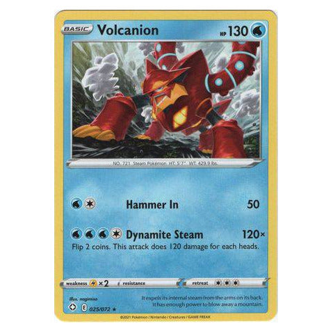 Volcanion : SHINING FATES - 025/072
