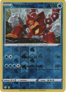 Volcanion : SHINING FATES (Reverse holo) - 025/072 - Lockett Labs UK