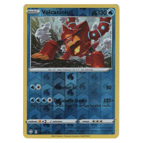 Volcanion : SHINING FATES (Reverse holo) - 025/072