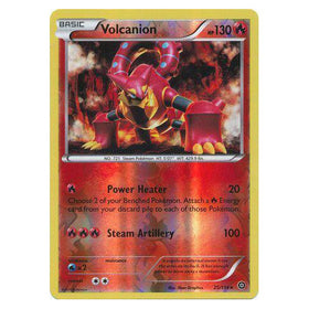 Volcanion : STEAM SIEGE (Reverse holo) - 25/114