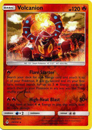 Volcanion : UNBROKEN BONDS (Reverse holo) - 25/214 - Lockett Labs UK