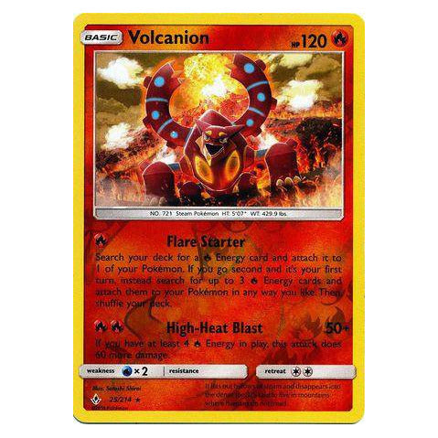 Volcanion : UNBROKEN BONDS (Reverse holo) - 25/214