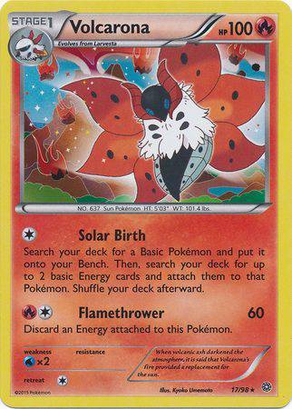 Volcarona : ANCIENT ORIGINS (Holo) - 17/98