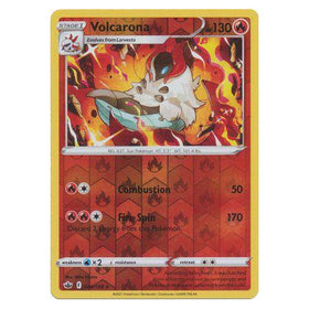Volcarona : CHILLING REIGN (Reverse holo) - 024/198