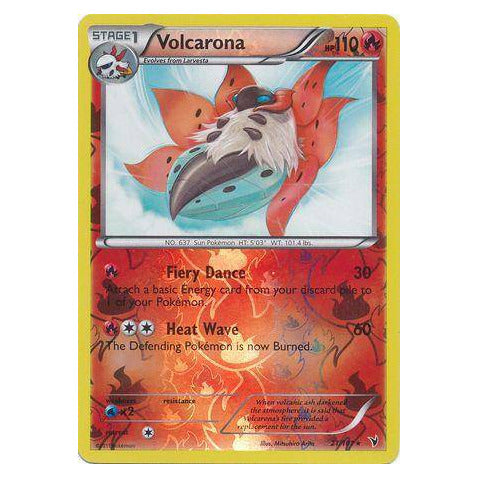 Volcarona : NOBLE VICTORIES (Reverse holo) - 21/101