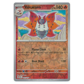 Volcarona : OBSIDIAN FLAMES (Reverse holo) - 041/197