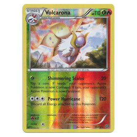 Volcarona : STEAM SIEGE (Reverse holo) - 15/114