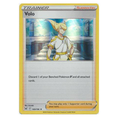 Volo : LOST ORIGIN (Holo) - 169/196