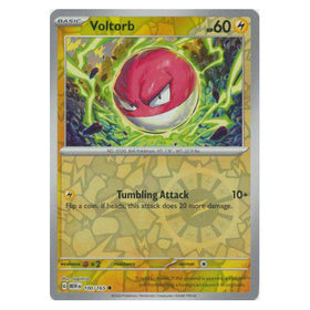 Voltorb : 151 (Reverse holo) - 100/165