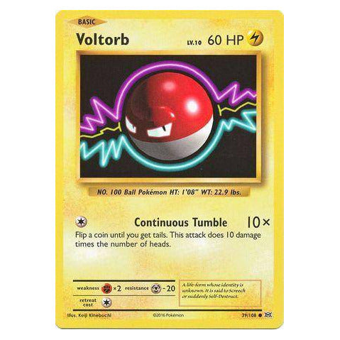 Voltorb : EVOLUTIONS - 39/108