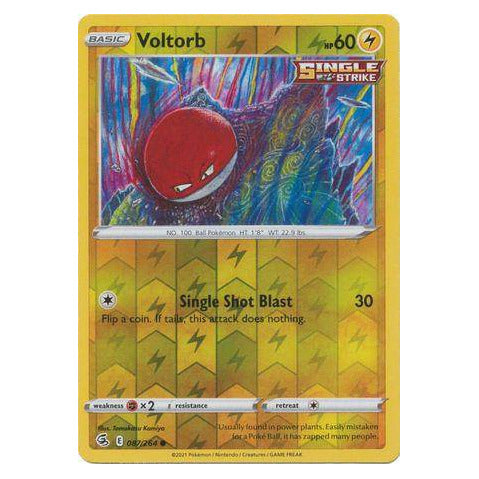 Voltorb : FUSION STRIKE (Reverse holo) - 087/264