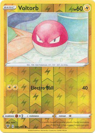 Voltorb : VIVID VOLTAGE (Reverse holo) - 045/185