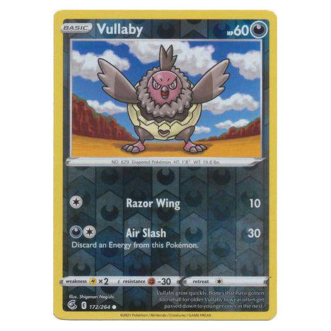 Vullaby : FUSION STRIKE (Reverse holo) - 172/264