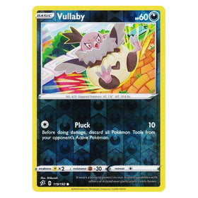 Vullaby : REBEL CLASH (Reverse holo) - 119/192