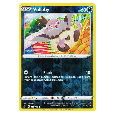Vullaby : REBEL CLASH (Reverse holo) - 119/192