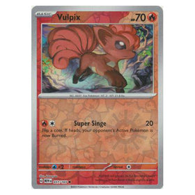 Vulpix : 151 (Reverse holo) - 037/165