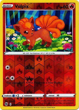 Vulpix : CHAMPION'S PATH (Reverse holo) - 006/073