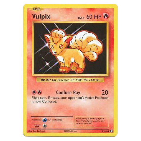 Vulpix : EVOLUTIONS - 14/108