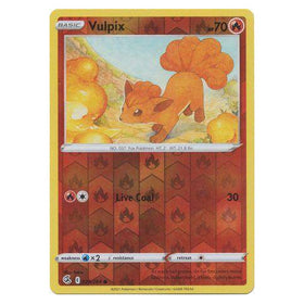 Vulpix : FUSION STRIKE (Reverse holo) - 028/264