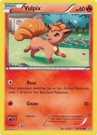 Vulpix : PRIMAL CLASH - 20/160 - Lockett Labs UK