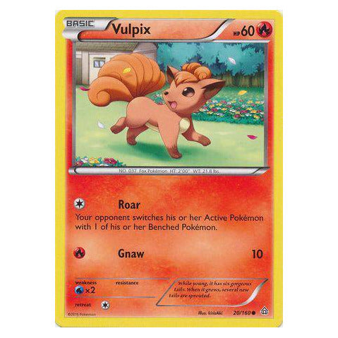 Vulpix : PRIMAL CLASH - 20/160