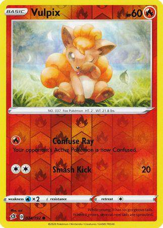 Vulpix : REBEL CLASH (Reverse holo) - 024/192 - Lockett Labs UK