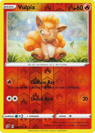 Vulpix : REBEL CLASH (Reverse holo) - 024/192