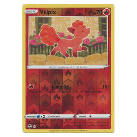 Vulpix : SILVER TEMPEST (Reverse holo) - 017/195