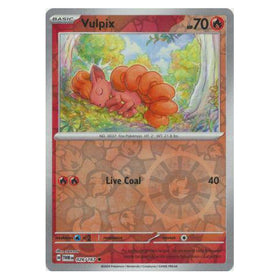 Vulpix : TWILIGHT MASQUERADE (Reverse holo) - 026/167
