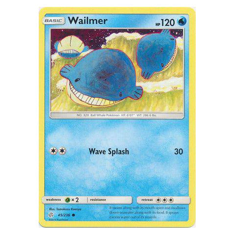 Wailmer : COSMIC ECLIPSE - 45/236