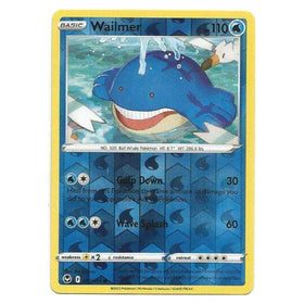 Wailmer : SILVER TEMPEST (Reverse holo) - 037/195