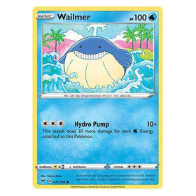 Wailmer : VIVID VOLTAGE - 031/185