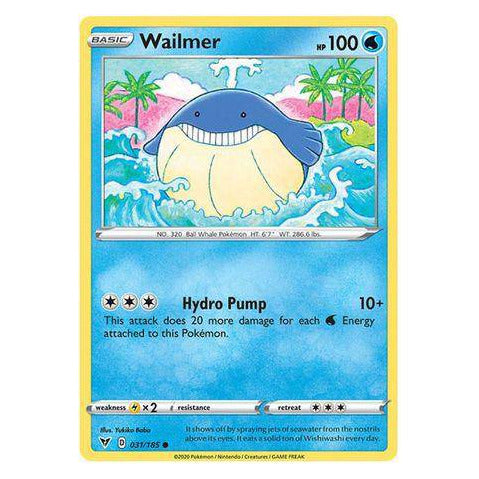 Wailmer : VIVID VOLTAGE - 031/185