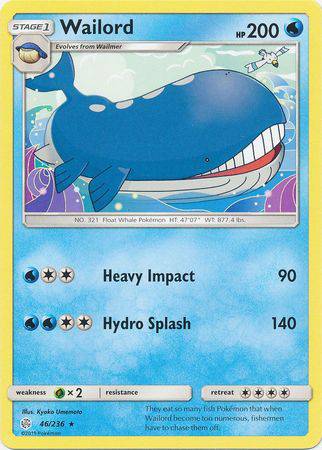 Wailord : COSMIC ECLIPSE - 46/236