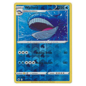 Wailord : CROWN ZENITH (Reverse holo) - 032/159
