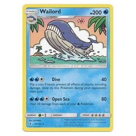 Wailord : GUARDIANS RISING - 30/145