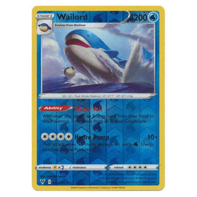 Wailord : VIVID VOLTAGE (Reverse holo) - 032/185