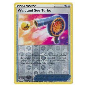 Wait and See Turbo : ASTRAL RADIANCE (Reverse holo) - 158/189