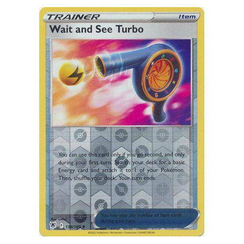 Wait and See Turbo : ASTRAL RADIANCE (Reverse holo) - 158/189