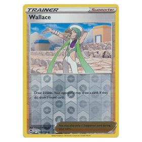 Wallace : SILVER TEMPEST (Reverse holo) - 166/195