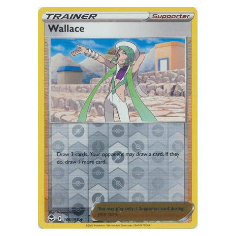 Wallace : SILVER TEMPEST (Reverse holo) - 166/195