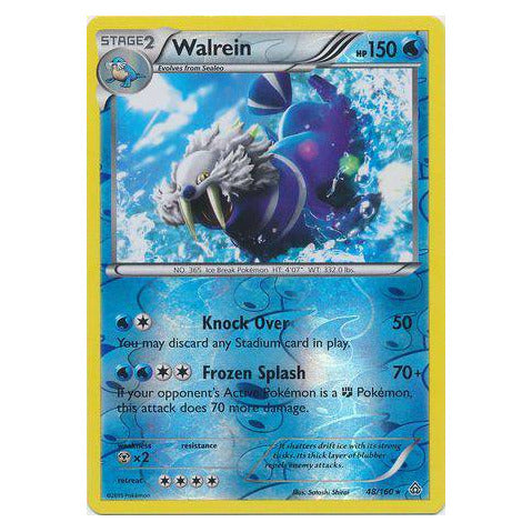 Walrein : PRIMAL CLASH (Reverse holo) - 48/160