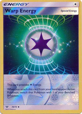 Warp Energy : SHINING LEGENDS (Reverse holo) - 70/73 - Lockett Labs UK