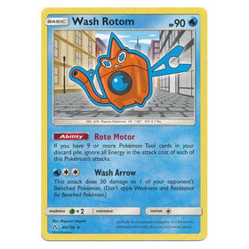 Wash Rotom : ULTRA PRISM - 40/156