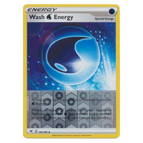 Wash W Energy : VIVID VOLTAGE (Reverse holo) - 165/185