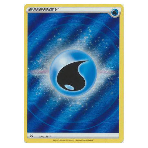 Water Energy : CROWN ZENITH - 154/159