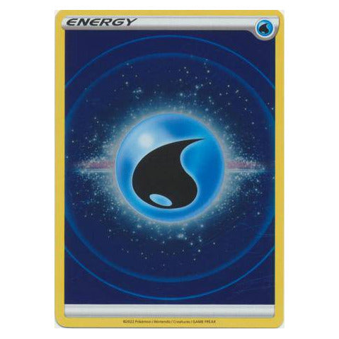 Water Energy : CROWN ZENITH (Reverse holo)