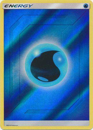 Water Energy : HIDDEN FATES (Reverse holo)