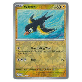 Wattrel : PALDEA EVOLVED (Reverse holo) - 081/193