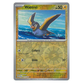 Wattrel : SCARLET & VIOLET BASE (Reverse holo) - 077/198
